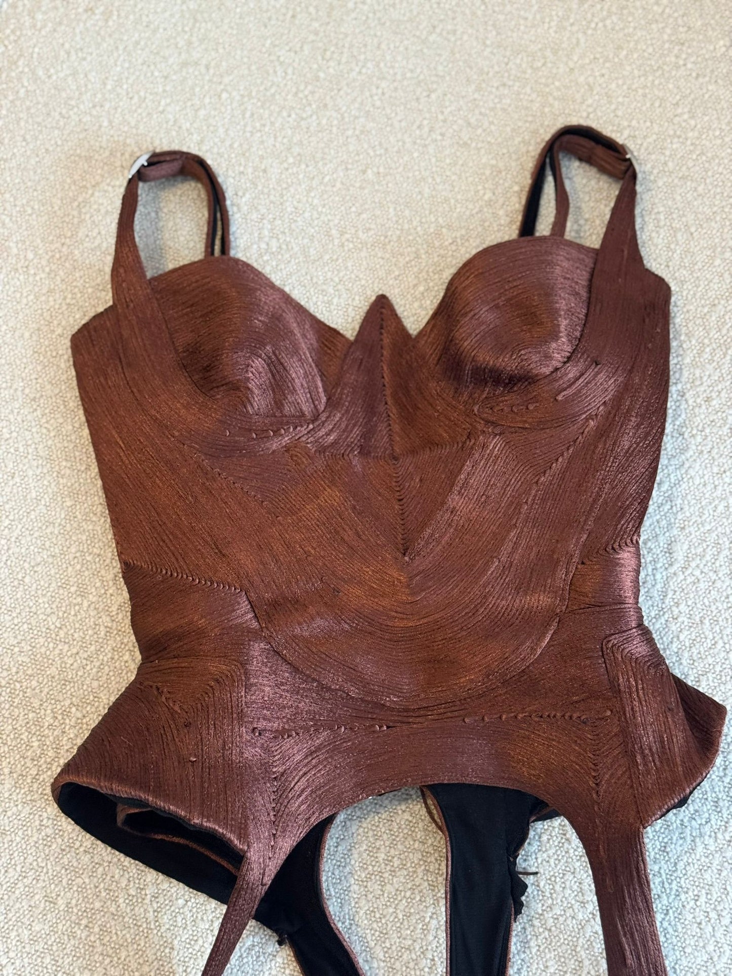 Brown Kali Corset