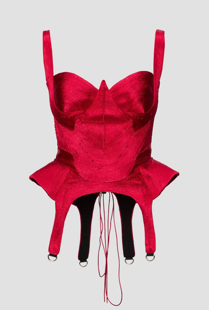Red Kali Corset