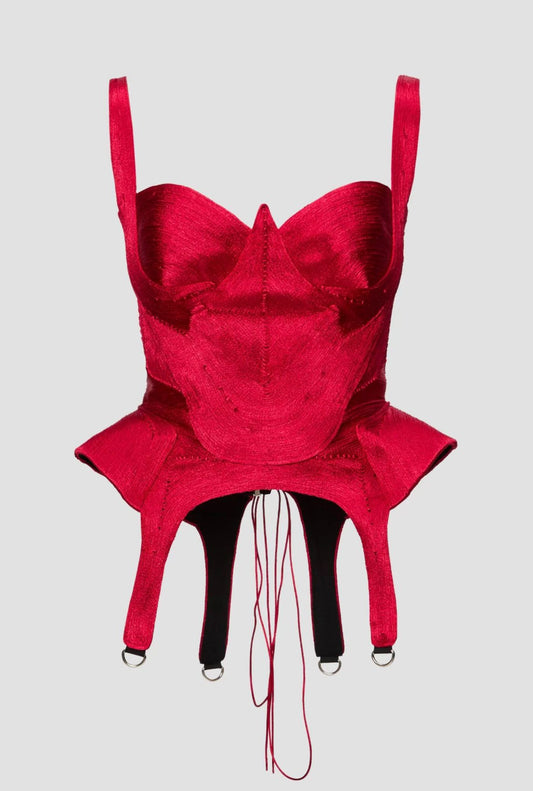Red Kali Corset