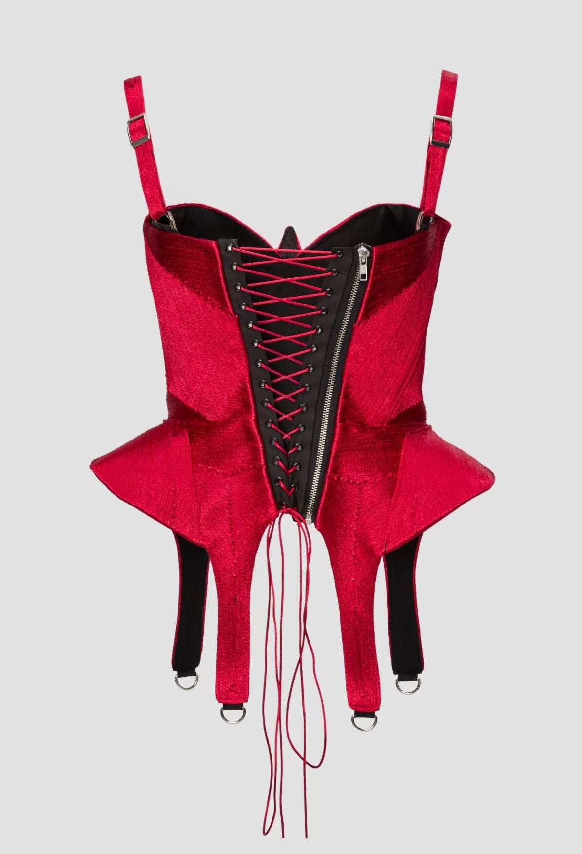 Red Kali Corset